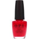 OPI Nail Lacquer Sleigh Parking Only 15ml