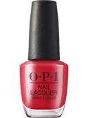 OPI Nail Lacquer Sleigh Parking Only 15ml
