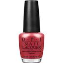 OPI Nail Lacquer Sleigh Parking Only 15ml