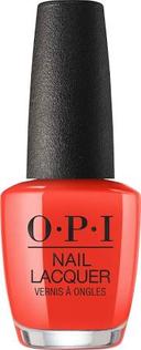 OPI Nail Lacquer Sleigh Parking Only 15ml
