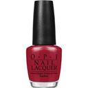 OPI Nail Lacquer Sleigh Parking Only 15ml