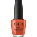 OPI Nail Lacquer Sleigh Parking Only 15ml