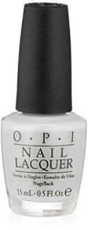 OPI Nail Lacquer, White Nail Polish, 0.5 fl oz
