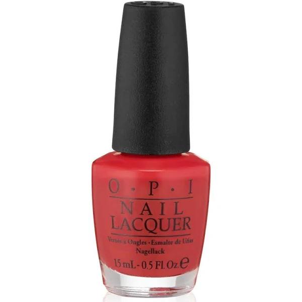 OPI Nail Polish, Big Apple Red 15 ml