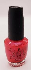 OPI Nail Polish - Cha-Ching Cherry NL V12 - Black Label - New