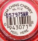 OPI Nail Polish - Cha-Ching Cherry NL V12 - Black Label - New