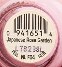 OPI Nail Polish - Japanese Rose Garden - NL F04 - New