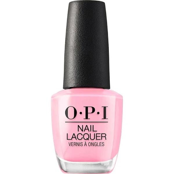 OPI Nail Polish, Pink-ing of You NLS95 - 0.5 oz bottle