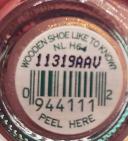 OPI Nail Polish - Wooden Shoe Like to Know NL H64 - New