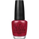 OPI San Francisco Collection Nail Lacquer, Charged Up Cherry - 0.5 fl oz bottle
