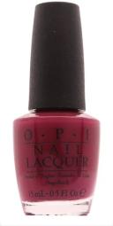 OPI San Francisco Collection Nail Lacquer, Charged Up Cherry - 0.5 fl oz bottle
