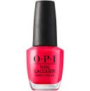 OPI San Francisco Collection Nail Lacquer, Charged Up Cherry - 0.5 fl oz bottle