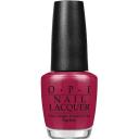 OPI San Francisco Collection Nail Lacquer, Charged Up Cherry - 0.5 fl oz bottle