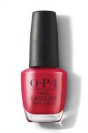 OPI San Francisco Collection Nail Lacquer, Charged Up Cherry - 0.5 fl oz bottle