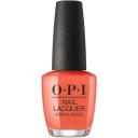 OPI San Francisco Collection Nail Lacquer, Charged Up Cherry - 0.5 fl oz bottle