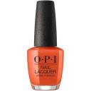OPI San Francisco Collection Nail Lacquer, Charged Up Cherry - 0.5 fl oz bottle