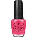 OPI San Francisco Collection Nail Lacquer, Charged Up Cherry - 0.5 fl oz bottle
