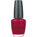 OPI San Francisco Collection Nail Lacquer, Charged Up Cherry - 0.5 fl oz bottle