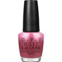 OPI San Francisco Collection Nail Lacquer, Charged Up Cherry - 0.5 fl oz bottle