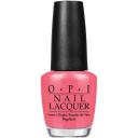 OPI San Francisco Collection Nail Lacquer, Charged Up Cherry - 0.5 fl oz bottle