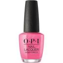 OPI San Francisco Collection Nail Lacquer, Charged Up Cherry - 0.5 fl oz bottle