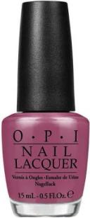 OPI San Francisco Collection Nail Lacquer, Charged Up Cherry - 0.5 fl oz bottle
