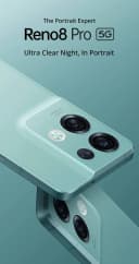 Oppo Reno 8 Pro 5g (256GB+12, Glazed Green, Global Version)