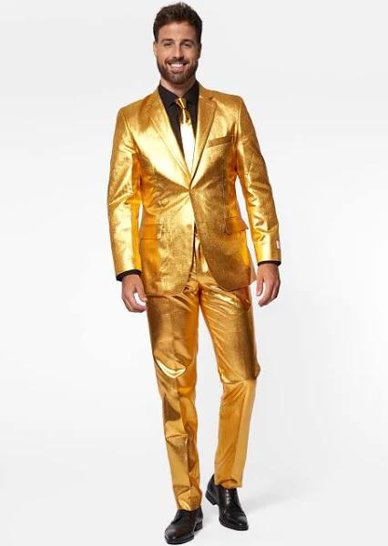 Opposuits - Groovy Gold - Gold Men's Suit