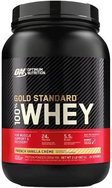 Optimum Nutrition 100% Whey Gold Standard 900 Gr White Chocolate