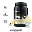 Optimum Nutrition 100% Whey Protein - Gold Standard (Natural) Vanilla 1.9 lbs