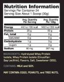 Optimum Nutrition - Gold Standard 100% Isolate 76 Serves / Strawberry