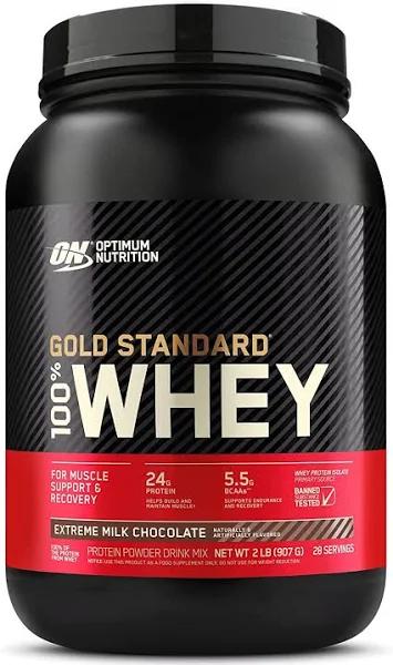 Optimum Nutrition Gold Standard 100% Whey 908g, Cookies & Cream