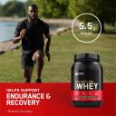 Optimum Nutrition Gold Standard 100% Whey Protein Powder, Chocolate Coconut, 5 Pound