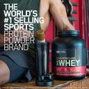 Optimum Nutrition Gold Standard 100% Whey Protein Powder, Chocolate Coconut, 5 Pound