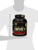 Optimum Nutrition Gold Standard 100% Whey Protein Powder, Chocolate Coconut, 5 Pound