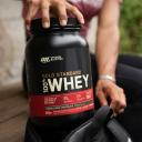 Optimum Nutrition Gold Standard 100% Whey Protein Powder, Coffee, 2.27kg