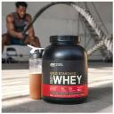 Optimum Nutrition Gold Standard 100% Whey Protein Powder, Coffee, 2.27kg