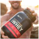 Optimum Nutrition Gold Standard 100% Whey Protein Powder, Coffee, 2.27kg