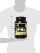Optimum Nutrition Gold Standard 100% Whey Protein Powder, Naturally F