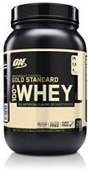Optimum Nutrition Gold Standard 100% Whey Protein Powder, Naturally F