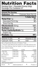 Optimum Nutrition Gold Standard 100% Whey Protein Powder, Naturally F