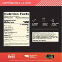 Optimum Nutrition Gold Standard 100% Whey Protein Powder, Strawberry & Cream, 2 Pound