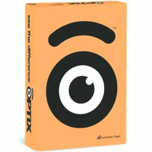 Optix Coloured Copy Paper A4 80gsm Koda Caramel