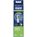 Oral-B CrossAction Midnight Black Replacement Brush Heads, 2 Pack