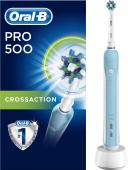 Oral-B D16.513 Adult Rotating-oscillating Toothbrush Blue, White
