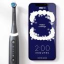 Oral-B IO Series 5 Electric Toothbrush with (1) Ultimate White Brush Head, Rechargeable, White