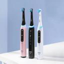 Oral-B IO Series 5 Electric Toothbrush with (1) Ultimate White Brush Head, Rechargeable, White