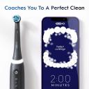 Oral-B IO Series 5 Electric Toothbrush with (1) Ultimate White Brush Head, Rechargeable, White