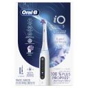 Oral-B IO Series 5 Electric Toothbrush with (1) Ultimate White Brush Head, Rechargeable, White