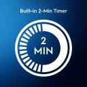 Oral-B IO Series 5 Electric Toothbrush with (1) Ultimate White Brush Head, Rechargeable, White